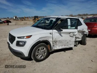 2021 Hyundai Venue SE z VIN KMHRB8A30MU115006, wystawiony jako Copart lot #49426725 z przebiegiem 72 775 mil mil oraz Szkoda całkowita • Salvage title. Historia ofert i sprzedaży dostępna na DreamBid. Obrazek 1.