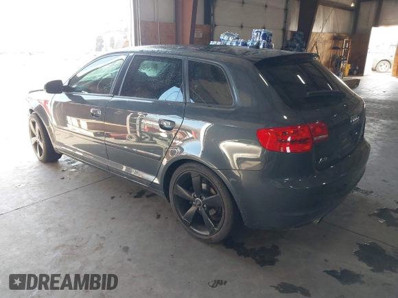 2011 Audi A3 2.0 TDI Premium Plus with VIN WAUKJAFM5BA023256, listed as a IAAI auction lot 41031480 with 78,176 mi miles. Bid and sale history available at carsss.com. Image 2.