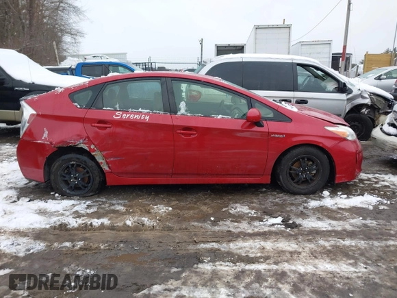 2015 Toyota Prius Four with VIN JTDKN3DU8F0459889, listed as a IAAI auction lot 41532104 with 293,249 mi miles and . Bid and sale history available at DreamBid. Image 13.