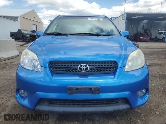 2007 Toyota Matrix STD z VIN 2T1KR32EX7C643593, wystawiony jako Copart lot #58602255 z przebiegiem 216 211 mil mil oraz Czysty tytuł • Clean title. Historia ofert i sprzedaży dostępna na DreamBid. Obrazek 5.