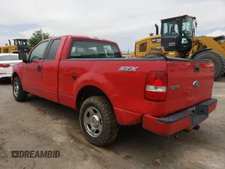 2008 Ford F-150 STX with VIN 1FTRX12W38FA65220, listed as a Copart auction lot 59760725 with 147,469 mi miles and Salvage title. Bid and sale history available at DreamBid. Image 2.