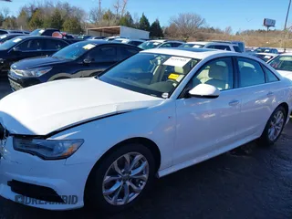 2018 Audi A6 Premium with VIN WAUC8AFC2JN051322, listed as a IAAI auction lot 41197851 with 200,908 mi miles. Bid and sale history available at carsss.com. Image 14.