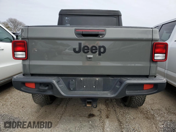 2022 Jeep Gladiator Sport S with VIN 1C6JJTAG4NL147305, listed as a Copart auction lot 88258485 with 64,297 mi miles and Salvage title. Bid and sale history available at DreamBid. Image 6.