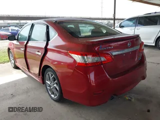 2014 Nissan Sentra S with VIN 3N1AB7AP1EY233761, listed as a IAAI auction lot 41922535 with 158,236 mi miles and . Bid and sale history available at DreamBid. Image 3.