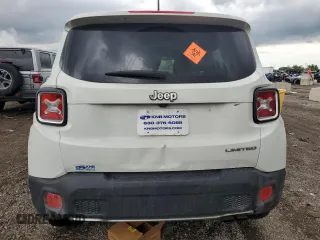 2015 Jeep Renegade Limited с VIN ZACCJADT0FPB57319, выставлен на аукционе Copart как лот 58262505 с пробегом Не указан миль и Списание • Salvage title. История ставок и продаж доступна на DreamBid. Изображение 6.
