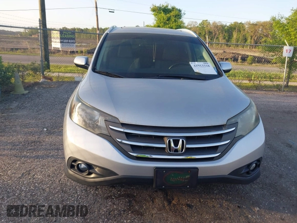 2013 Honda CR-V EX-L with VIN 5J6RM3H77DL016323, listed as a IAAI auction lot 41913318 with 104,562 mi miles and . Bid and sale history available at DreamBid. Image 6.