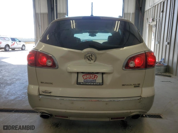 2009 Buick Enclave CXL with VIN 5GAEV23D79J193807, listed as a Copart auction lot 72084164 with 210,589 mi miles and Clean Title. Bid and sale history available at carsss.com. Image 6.