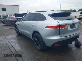 2017 Jaguar F-Pace 35t R-Sport with VIN SADCL2BV3HA893851, listed as a IAAI auction lot 40369832 with 67,313 mi miles and . Bid and sale history available at DreamBid. Image 3.