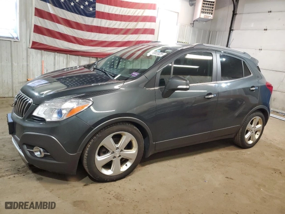 2016 Buick Encore with VIN KL4CJESB1GB589235, listed as a Copart auction lot 49002025 with 145,089 mi miles and Clean Title. Bid and sale history available at carsss.com. Image 1.