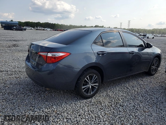 2016 Toyota Corolla L with VIN 5YFBURHE3GP552397, listed as a Copart auction lot 59036705 with 86,439 mi miles and Salvage title. Bid and sale history available at DreamBid. Image 3.