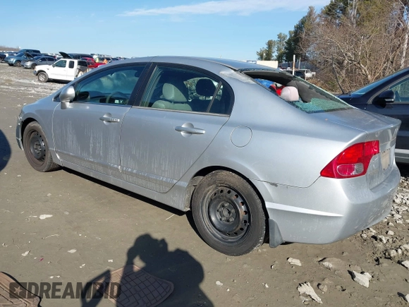2006 Honda Civic LX z VIN 1HGFA16556L111894, wystawiony jako IAAI lot #41443692 z przebiegiem 280 229 mil mil oraz . Historia ofert i sprzedaży dostępna na DreamBid. Obrazek 14.
