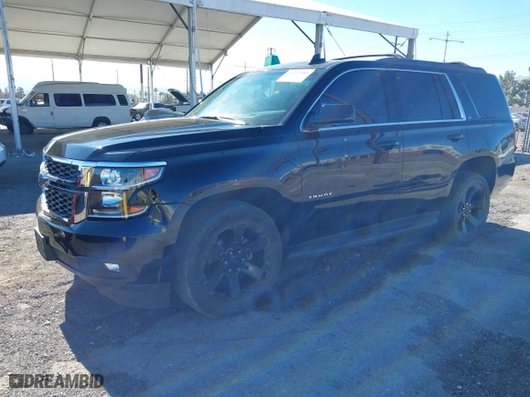 2017 Chevrolet Tahoe LT with VIN 1GNSCBKC6HR283702, listed as a IAAI auction lot 41322585 with 91,736 mi miles. Bid and sale history available at carsss.com. Image 18.