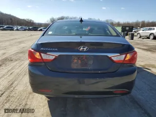 2011 Hyundai Sonata GLS with VIN 5NPEB4AC6BH192630, listed as a Copart auction lot 49996795 with 91,094 mi miles and Salvage Title. Bid and sale history available at carsss.com. Image 6.