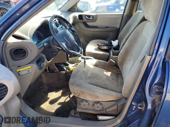 2006 Hyundai Santa Fe GLS with VIN KM8SC13E76U091651, listed as a Copart auction lot 72812774 with 277,785 mi miles and Clean Title. Bid and sale history available at carsss.com. Image 7.