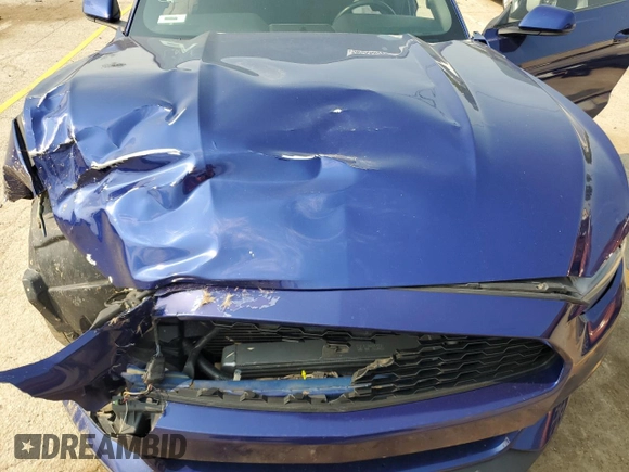 2016 Ford Mustang EcoBoost with VIN 1FA6P8TH5G5261116, listed as a Copart auction lot 58544625 with Not provided miles and Salvage title. Bid and sale history available at DreamBid. Image 11.