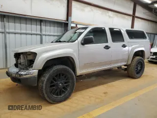 2005 GMC Canyon 1SF SLE Z71 with VIN 1GTDT136458193986, listed as a Copart auction lot 42023475 with 229,350 mi miles and Salvage Title. Bid and sale history available at carsss.com. Image 1.