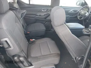 2018 Chevrolet Traverse LT Cloth with VIN 1GNERGKW0JJ264120, listed as a IAAI auction lot 42454898 with 91,930 mi miles and . Bid and sale history available at DreamBid. Image 8.