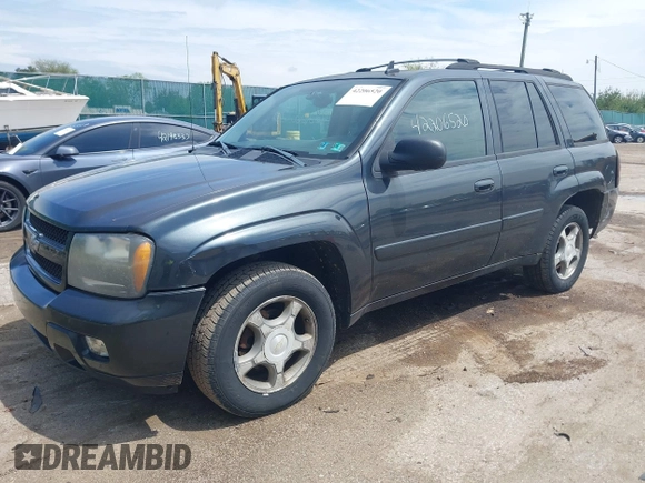 2006 Chevrolet TrailBlazer LS with VIN 1GNDT13S562202185, listed as a IAAI auction lot 42206520 with 192,049 mi miles and . Bid and sale history available at DreamBid. Image 2.