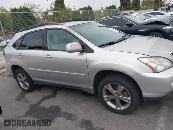 2006 Lexus RX 400h with VIN JTJHW31U060023031, listed as a IAAI auction lot 42070961 with 212,816 mi miles and . Bid and sale history available at DreamBid. Image 13.