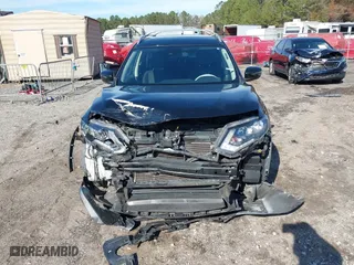 2019 Nissan Rogue SV with VIN KNMAT2MTXKP509941, listed as a IAAI auction lot 41125153 with 105,061 mi miles. Bid and sale history available at carsss.com. Image 12.