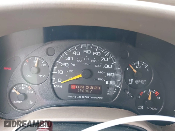 1999 Chevrolet Astro with VIN 1GNEL19W0XB116797, listed as a IAAI auction lot 42219437 with 120,902 mi miles and . Bid and sale history available at DreamBid. Image 7.