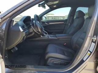 2019 Honda Accord Sedan Sport 1.5T with VIN 1HGCV1F3XKA174131, listed as a Copart auction lot 50574325 with 67,601 mi miles and Salvage Title. Bid and sale history available at carsss.com. Image 7.