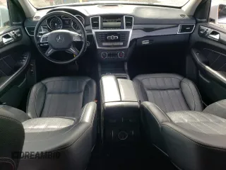 2016 Mercedes-Benz GL with VIN 4JGDF6EE4GA637674, listed as a Copart auction lot 86203394 with 111,764 mi miles and Salvage Title. Bid and sale history available at carsss.com. Image 8.