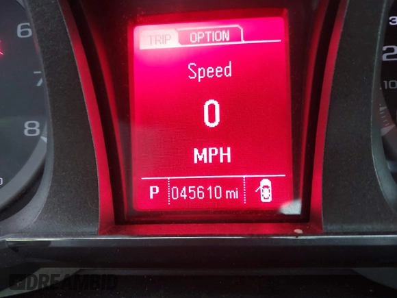 2013 GMC Terrain SLT with VIN 2GKALUEK5D6256780, listed as a IAAI auction lot 42016230 with 45,610 mi miles and . Bid and sale history available at carsss.com. Image 16.