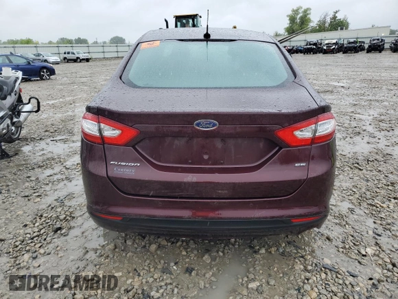 2013 Ford Fusion SE with VIN 3FA6P0H72DR342388, listed as a Copart auction lot 67256274 with 0 mi miles and Clean Title. Bid and sale history available at carsss.com. Image 6.