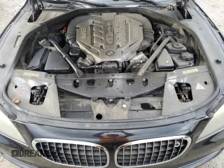 2009 BMW 7 Series 750Li with VIN WBAKB835X9CY62045, listed as a Copart auction lot 78865724 with 132,879 mi miles and Clean title. Bid and sale history available at DreamBid. Image 11.