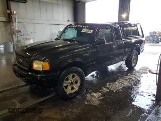 2003 Ford Ranger XL Fleet with VIN 1FTZR15E63TA27990, listed as a Copart auction lot 44429845 with 133,603 mi miles and Salvage Title. Bid and sale history available at carsss.com. Image 1.