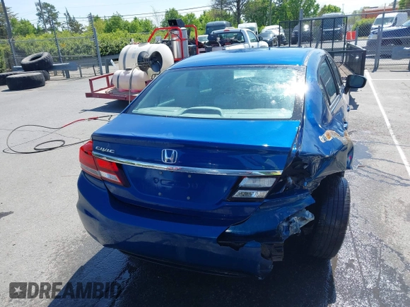2014 Honda Civic LX z VIN 19XFB2F51EE067126, wystawiony jako IAAI lot #41930795 z przebiegiem 104 297 mil mil oraz . Historia ofert i sprzedaży dostępna na DreamBid. Obrazek 16.