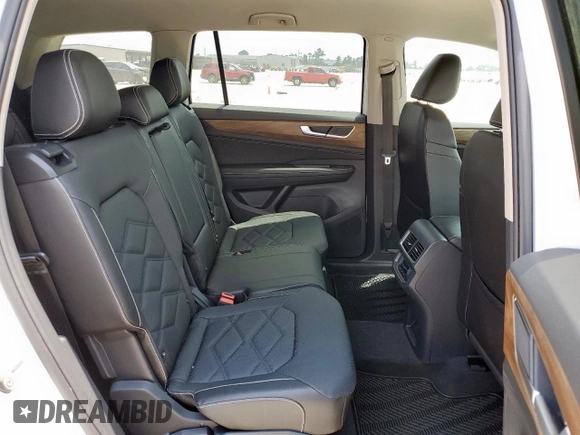 2024 Volkswagen Atlas SE с VIN 1V2DR2CA1RC503800, выставлен на аукционе Copart как лот 58160815 с пробегом 11 278 миль миль и Списание • Salvage title. История ставок и продаж доступна на DreamBid. Изображение 11.