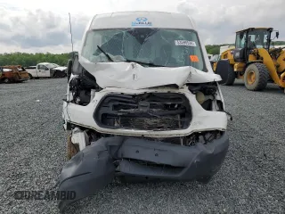2018 Ford Transit with VIN 1FTYE1CM6JKA35821, listed as a Copart auction lot 53590534 with 82,324 mi miles and Salvage Title. Bid and sale history available at DreamBid. Image 5.