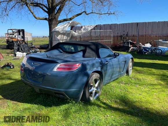 2007 Saturn Sky z VIN 1G8MB35B77Y138485, wystawiony jako Copart lot #46497125 z przebiegiem 90 075 mil mil oraz Szkoda całkowita • Salvage title. Historia ofert i sprzedaży dostępna na DreamBid. Obrazek 4.