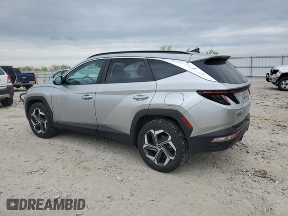 2023 Hyundai Tucson SEL z VIN 5NMJFCAEXPH236650, wystawiony jako Copart lot #56473625 z przebiegiem 45 041 mil mil oraz Szkoda całkowita • Salvage title. Historia ofert i sprzedaży dostępna na DreamBid. Obrazek 2.