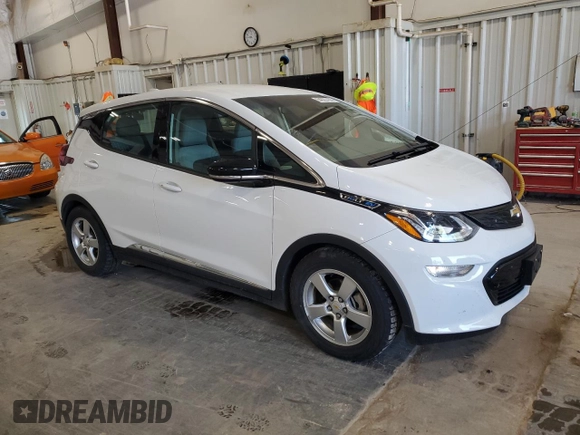 2020 Chevrolet Bolt EV LT with VIN 1G1FY6S06L4150669, listed as a Copart auction lot 64027455 with 42,515 mi miles and Salvage title. Bid and sale history available at DreamBid. Image 4.