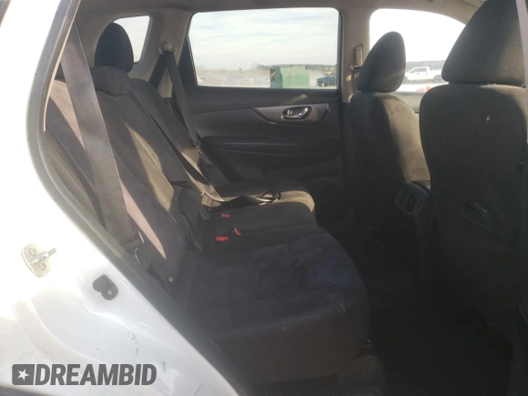 2015 Nissan Rogue S with VIN KNMAT2MTXFP563598, listed as a Copart auction lot 44300705 with 183,768 mi miles and Salvage Title. Bid and sale history available at DreamBid. Image 11.