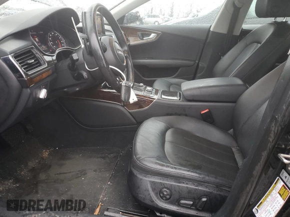 2014 Audi A7 Premium Plus с VIN WAUWGAFC0EN095857, выставлен на аукционе Copart как лот 47773675 с пробегом 118 102 миль миль и Списание • Salvage title. История ставок и продаж доступна на DreamBid. Изображение 7.