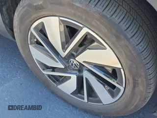 2024 Volkswagen Atlas SE with VIN 1V2HR2CA7RC565297, listed as a IAAI auction lot 42844488 with 24,398 mi miles and . Bid and sale history available at DreamBid. Image 5.