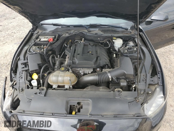 2015 Ford Mustang EcoBoost with VIN 1FA6P8TH7F5385449, listed as a Copart auction lot 53570555 with 86,541 mi miles and Salvage title. Bid and sale history available at DreamBid. Image 13.