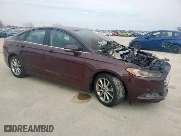 2013 Ford Fusion SE with VIN 3FA6P0HR8DR110704, listed as a Copart auction lot 48331205 with Not provided miles and Clean title. Bid and sale history available at DreamBid. Image 4.