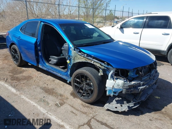2019 Toyota Camry LE z VIN 4T1B11HKXKU173212, wystawiony jako IAAI lot #41848847 z przebiegiem 138 372 mil mil oraz . Historia ofert i sprzedaży dostępna na DreamBid. Obrazek 1.