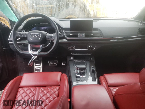 2020 Audi SQ5 Premium Plus with VIN WA1B4AFY6L2122915, listed as a Copart auction lot 69283953 with 21,255 mi miles. Bid and sale history available at carsss.com. Image 8.