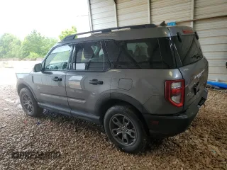 2021 Ford Bronco Sport Big Bend with VIN 3FMCR9B6XMRA17625, listed as a Copart auction lot 59707815 with 45,811 mi miles and Salvage title. Bid and sale history available at DreamBid. Image 2.