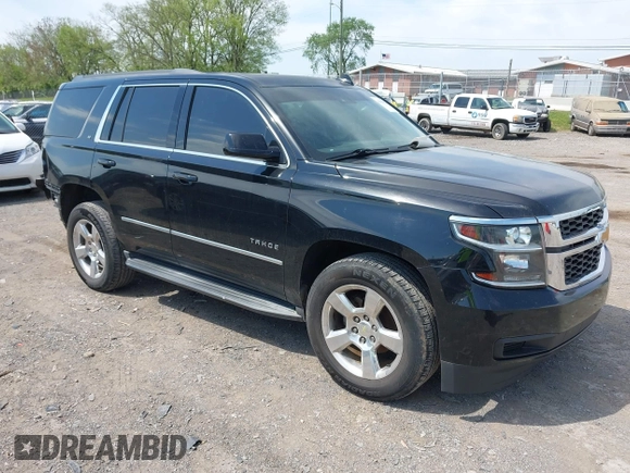 2015 Chevrolet Tahoe LT with VIN 1GNSCBKC9FR679748, listed as a IAAI auction lot 42018017 with 224,264 mi miles and . Bid and sale history available at DreamBid. Image 1.