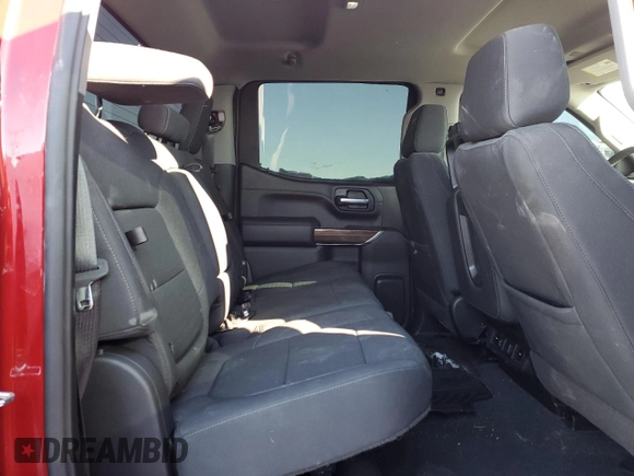 2021 Chevrolet Silverado 1500 RST with VIN 3GCUYEET2MG406048, listed as a Copart auction lot 88330495 with 21,692 mi miles and Salvage Title. Bid and sale history available at carsss.com. Image 10.