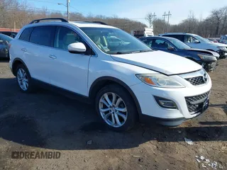 2011 Mazda CX-9 Grand Touring with VIN JM3TB3DV9B0305957, listed as a IAAI auction lot 41506536 with 259,001 mi miles. Bid and sale history available at carsss.com. Image 1.