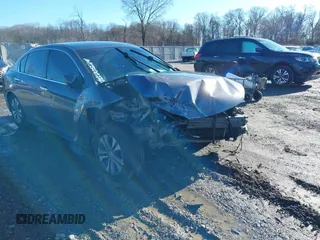 2015 Honda Accord LX with VIN 1HGCR2F30FA186188, listed as a IAAI auction lot 41184680 with 127,098 mi miles and . Bid and sale history available at DreamBid. Image 1.