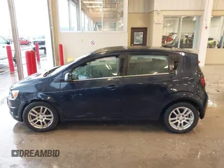 2016 Chevrolet Sonic LT with VIN 1G1JC6SB7G4179856, listed as a IAAI auction lot 40774058 with 216,162 mi miles and . Bid and sale history available at DreamBid. Image 14.